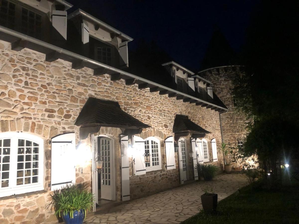 Manoir De Chantemerle Sainte-Fortunade Екстер'єр фото