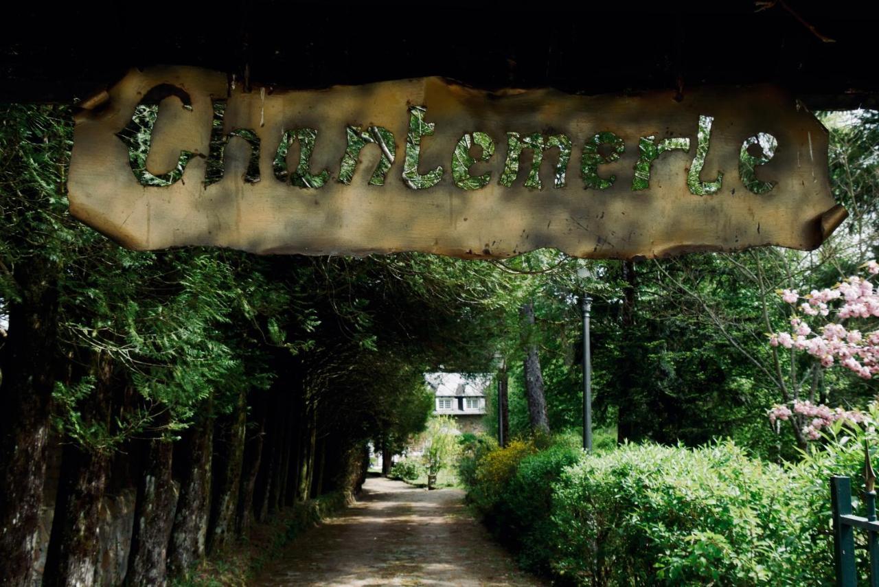 Manoir De Chantemerle Sainte-Fortunade Екстер'єр фото