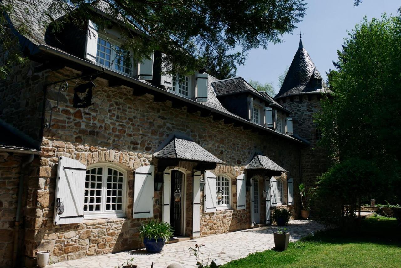 Manoir De Chantemerle Sainte-Fortunade Екстер'єр фото