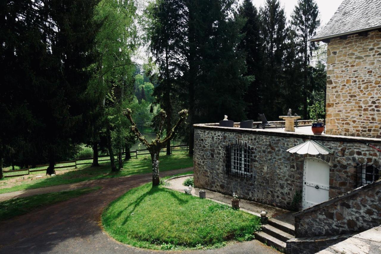 Manoir De Chantemerle Sainte-Fortunade Екстер'єр фото
