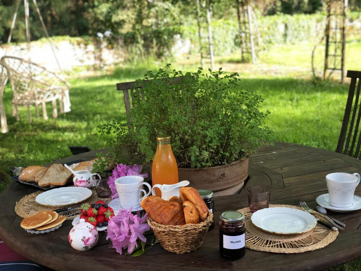 Manoir De Chantemerle Sainte-Fortunade Екстер'єр фото