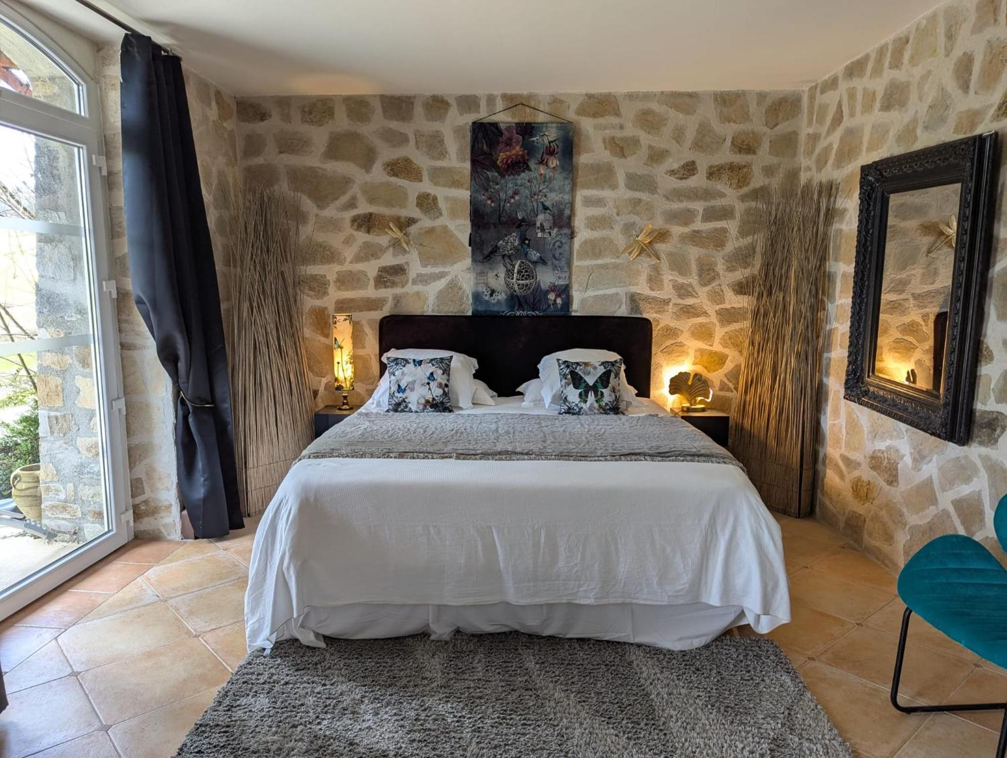 Manoir De Chantemerle Sainte-Fortunade Екстер'єр фото