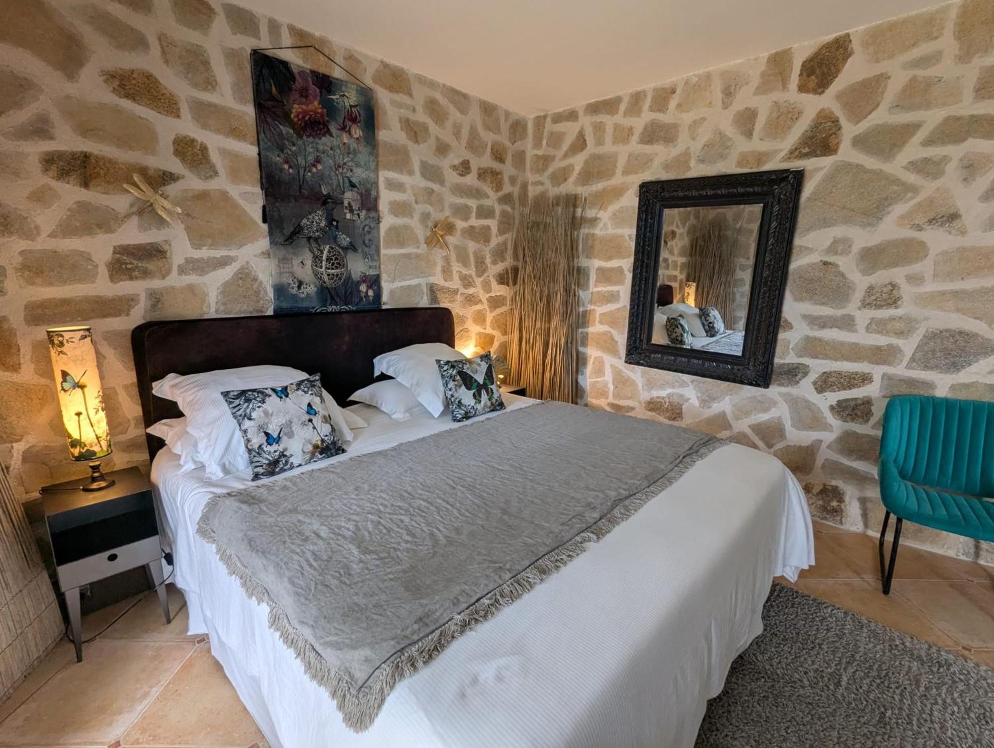 Manoir De Chantemerle Sainte-Fortunade Екстер'єр фото